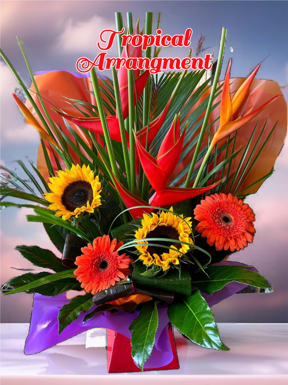 Tropical Arrangement Product Image