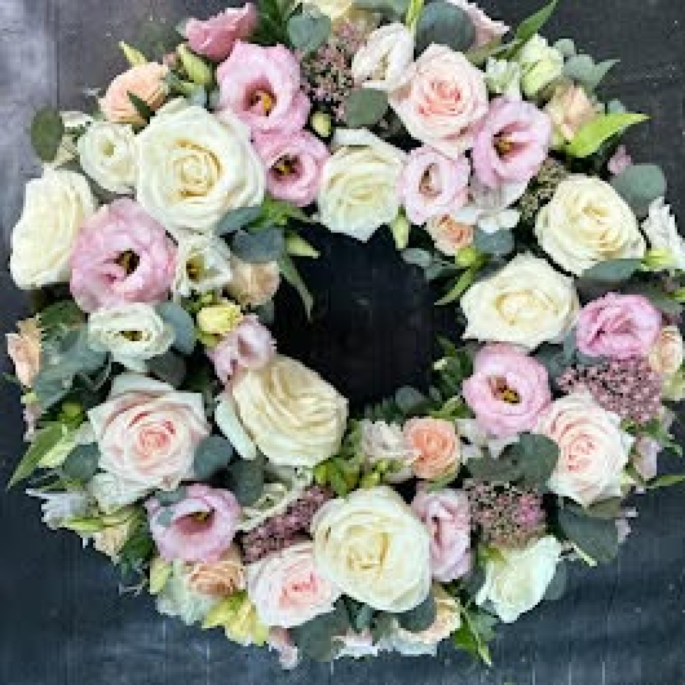 Pastel Dreams Wreath Product Image