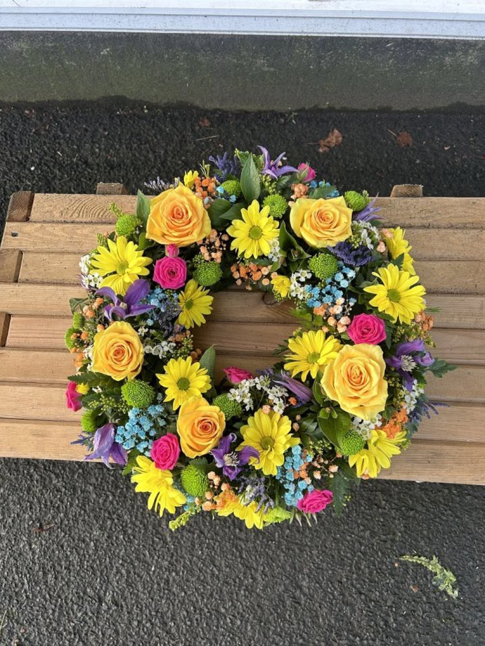 Vibrant Wreath Product Image
