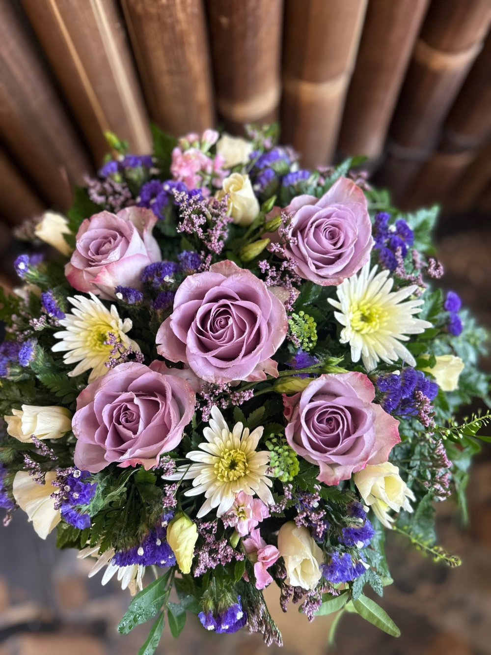 Purple Grace Posy Product Image