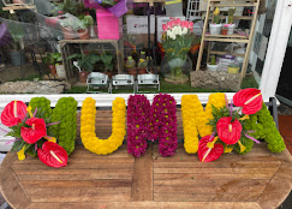 Vibrant Letter Tribute Product Image