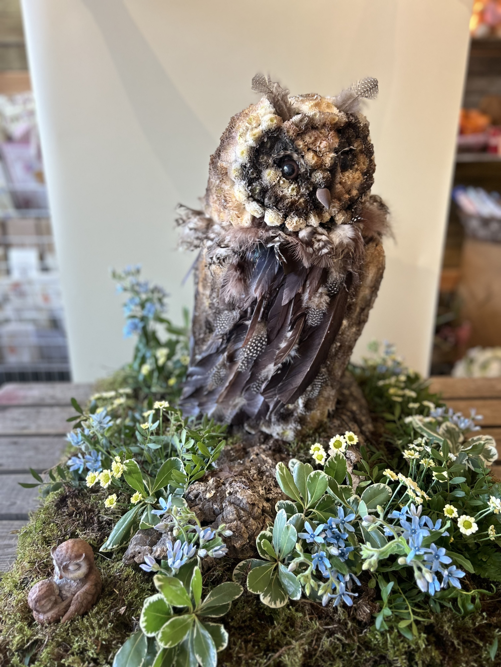 Woodland Owl Arrangement Product Image