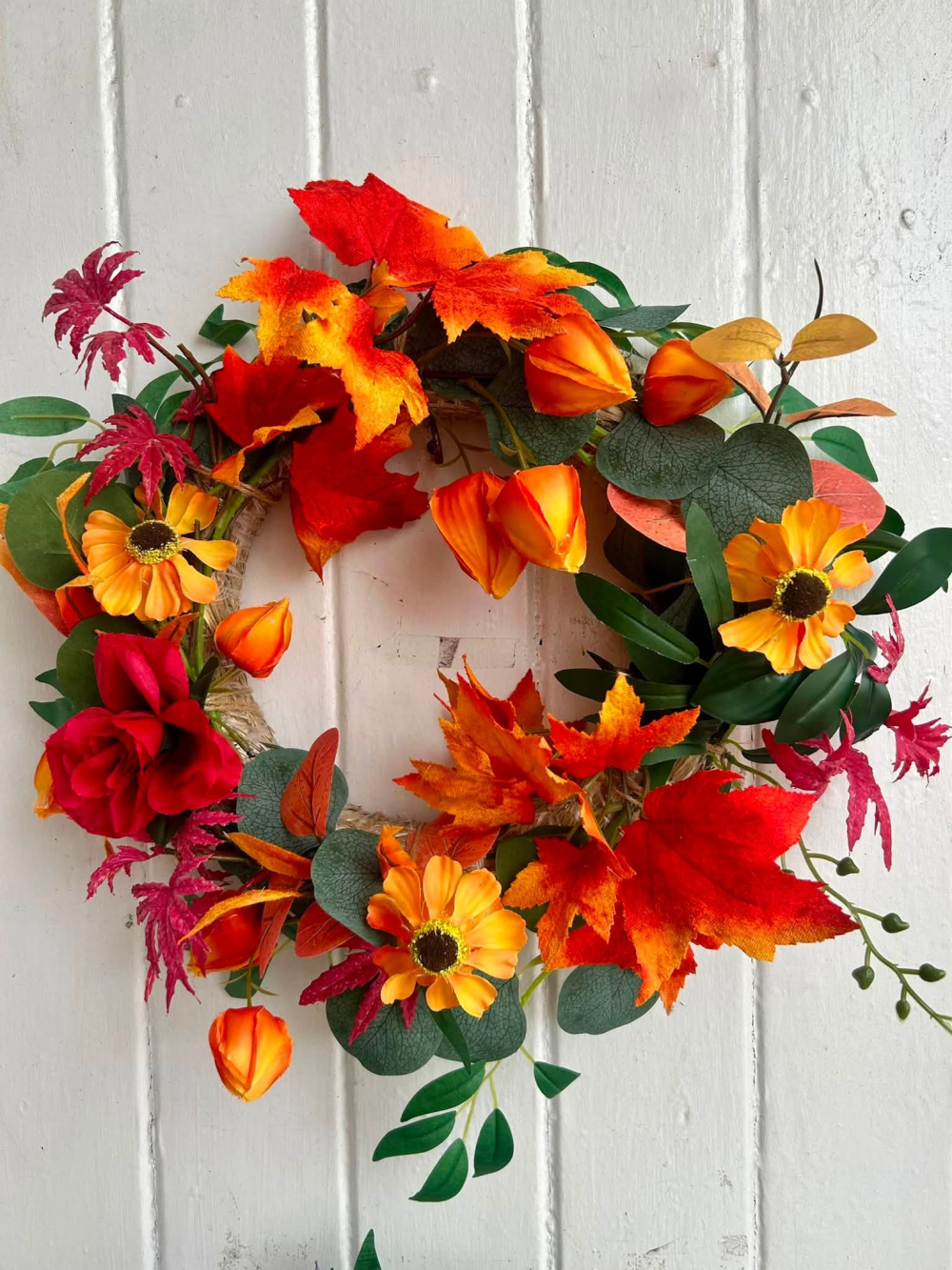 Harvest Glow Wreath Product Image