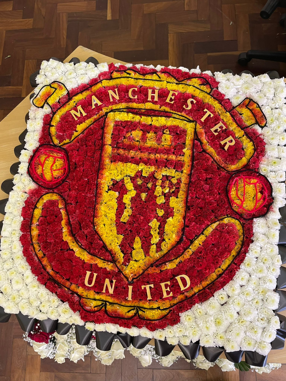 Manchester United Club Emblem Product Image
