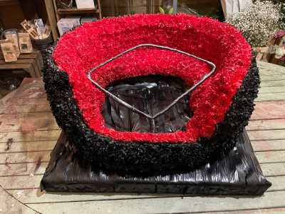 Waltzer Car - Handcrafted large waltzer car 2ft wide minimum and 1.5 ft deep with personalised details on the back and colour of choice.