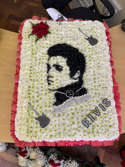 Elvis funeral tribute - Elvis funeral tribute